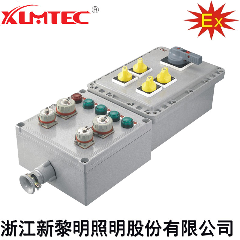 BXS系列防爆检修电源插座箱(IIB、IIC、Ex tD)
