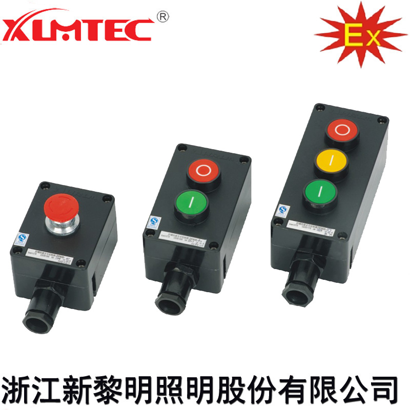 ZXF8030系列防爆防腐主令控制器(IIC、Ex Td)