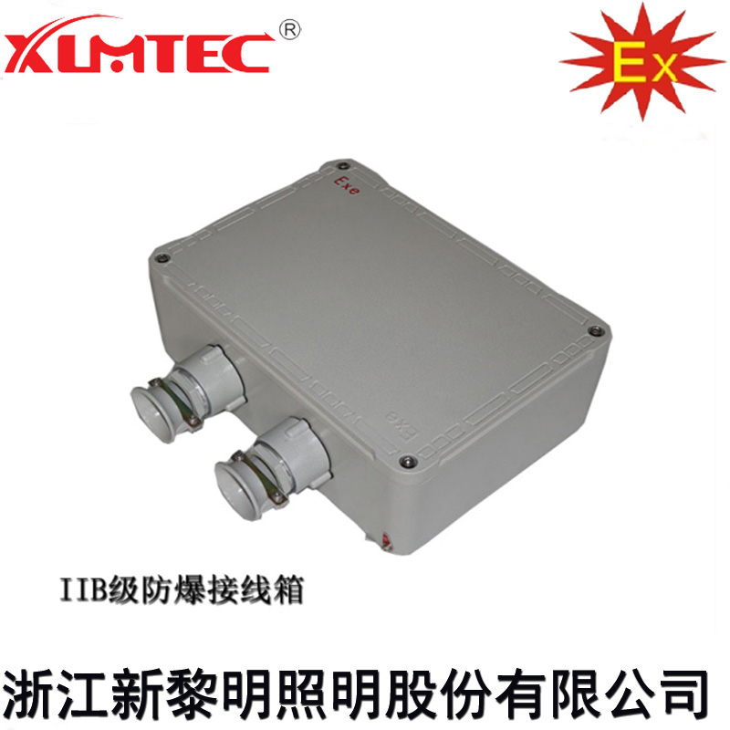 BJX系列防爆接线箱(IIB、IIC、Ex tD)