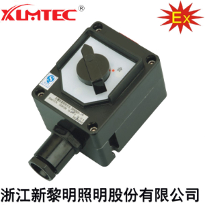 BZM8050系列防爆防腐照明开关(IIC、Ex tD)