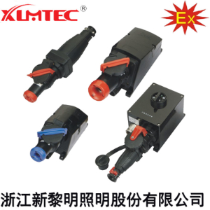 ZXF8575系列防爆防腐插接装置(IIC、Ex tD)