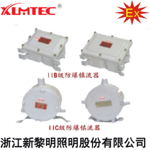 BdH系列防爆镇流器(IIB、IIC)